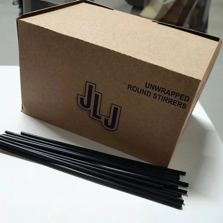 Agitadores con caja lista para envio