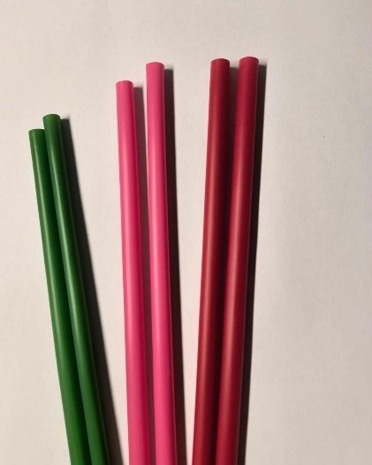 Popote Bio Jumbo Colores